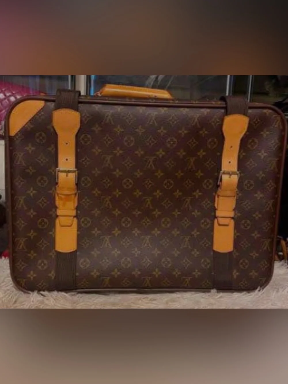 Louis Vuitton Vintage Satellite 53 Suitcase Carry on. Dust Bag, 🔐, Strap & 🏷️